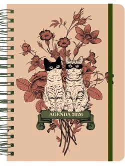 AGENDA ANUAL SEMANAL 2026 LAURA AGUSTÍ "GATOS"