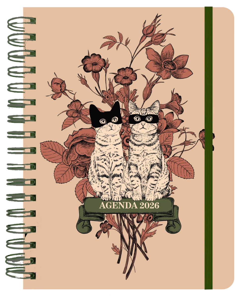 AGENDA ANUAL SEMANAL 2026 LAURA AGUSTÍ "GATOS"