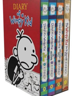 BOXSET DIARY OF A WIMPY KID 12-14