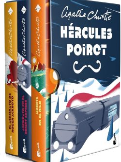 ESTUCHE HÉRCULES POIROT- AGATHA CHRISTIE