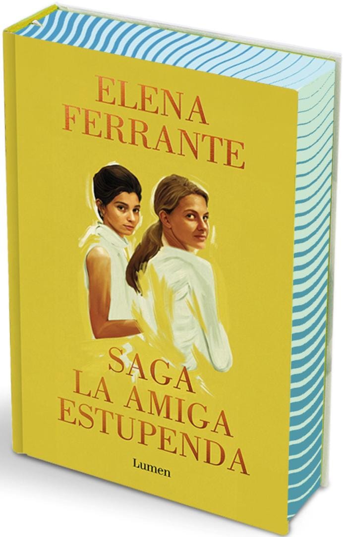 SAGA LA AMIGA ESTUPENDA