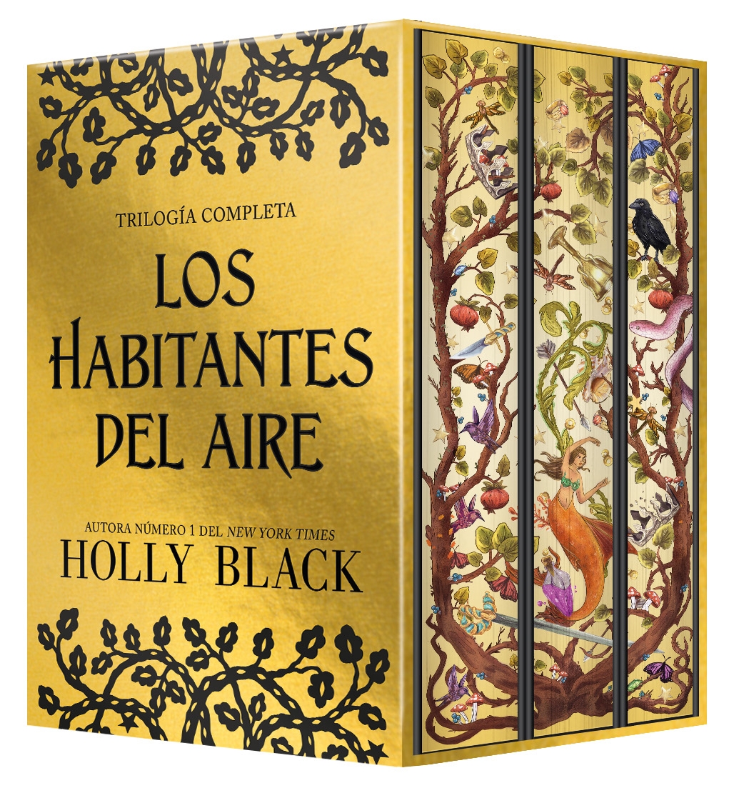 BOXSET LOS HABITANTES DEL AIRE (EDICIÓN DE LUJO)