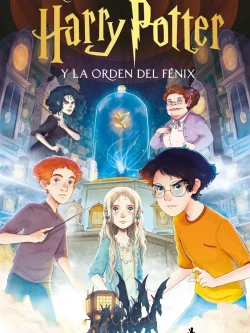 HARRY POTTER Y LA ORDEN DEL FÉNIX (EDICIÓN ILUSTRADA)