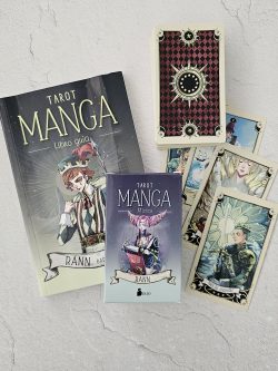 TAROT MANGA MÍSTICO (NUEVO CON DETALLE)