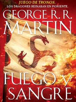 FUEGO Y SANGRE (TAPA BLANDA) ROJO