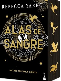 ALAS DE SANGRE (CON CANTO TINTADO - TAPA BLANDA)