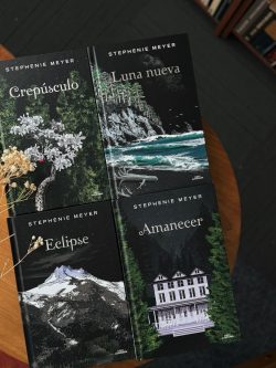 SET SAGA CREPÚSCULO (EDICIÓN DE ANIVERSARIO)