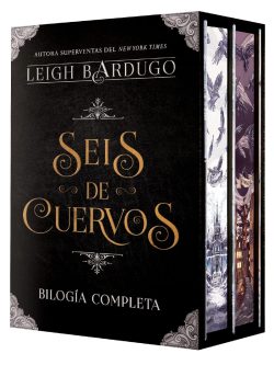 ESTUCHE BILOGÍA SEIS DE CUERVOS (PREVENTA)