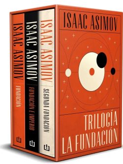 ESTUCHE TRILOGÍA DE LA FUNDACIÓN