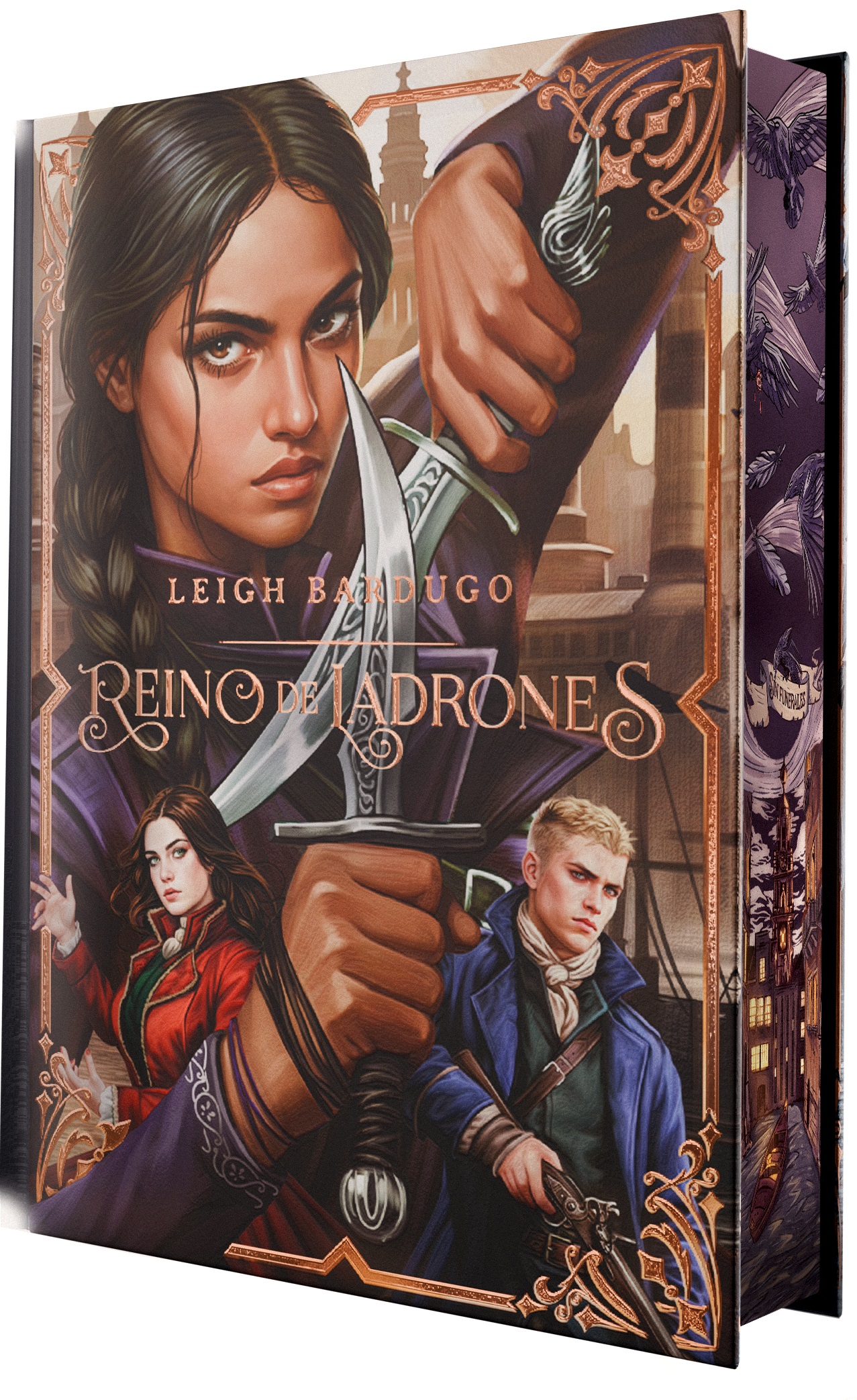 SEIS DE CUERVOS II: REINO DE LADRONES (EDICIÓN ESPECIAL) PREVENTA