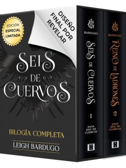 ESTUCHE SAGA SEIS DE CUERVOS (PREVENTA)