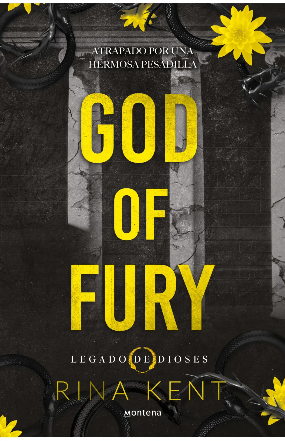 LEGADO DE DIOSES V. GOD OF FURY