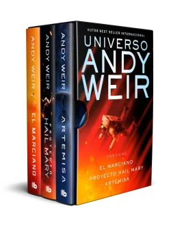 ESTUCHE UNIVERSO ANDY WEIR