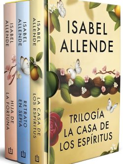 ESTUCHE TRILOGÍA LA CASA DE LOS ESPÍRITUS