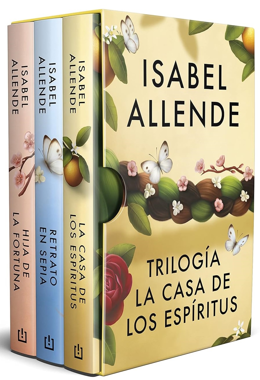 ESTUCHE TRILOGÍA LA CASA DE LOS ESPÍRITUS