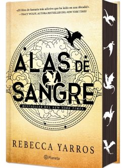 ALAS DE SANGRE (CON CANTO TINTADO)