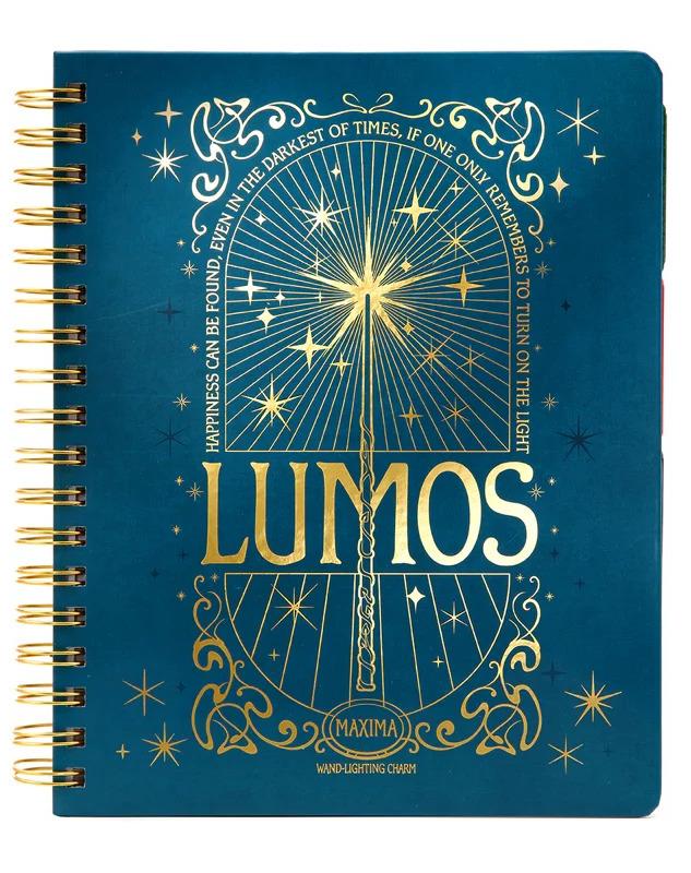 AGENDA HARRY POTTER. LUMOS