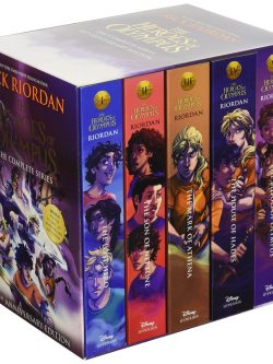BOXSET OF THE HEROES OF OLYMPUS (INGLÉS)