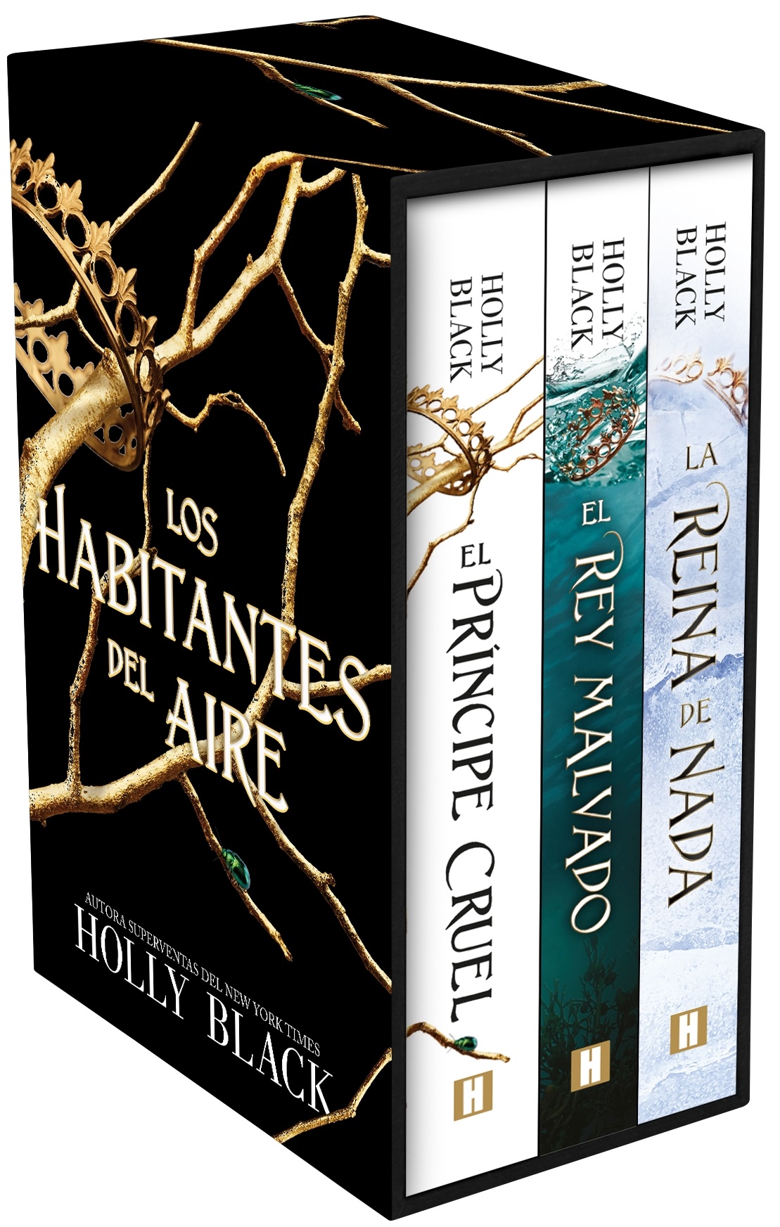 BOXSET LOS HABITANTES DEL AIRE