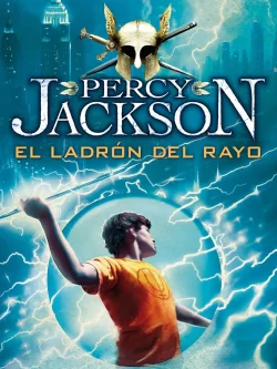 PERCY JACKSON 1: EL LADRÓN DEL RAYO (NUEVO CON DETALLE)
