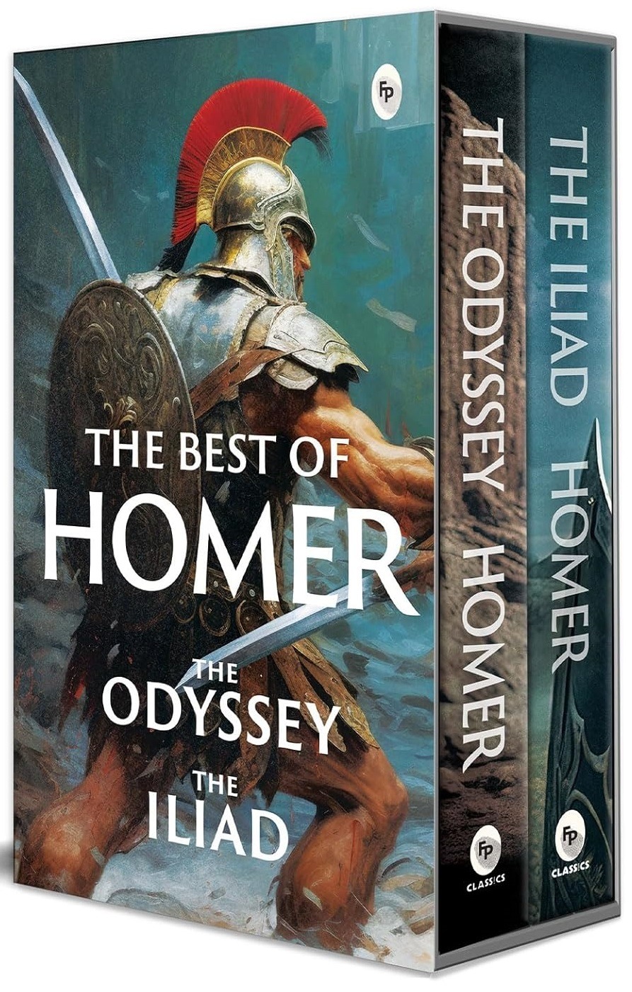 ESTUCHE THE BEST OF HOMER