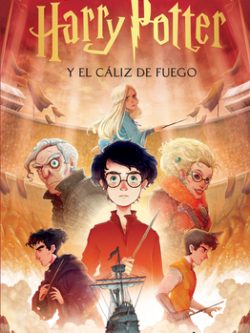 HARRY POTTER Y EL CÁLIZ DE FUEGO IV (EDICIÓN ILUSTRADA)