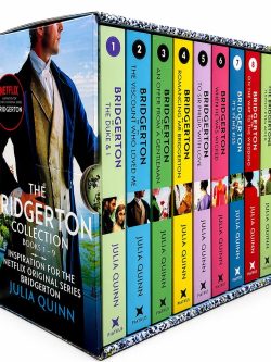 BOXSET THE BRIDGERTON COLLECTION BOOKS 1-9