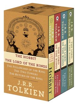BOXSET THE HOBBIT AND THE LORD OF THE RINGS