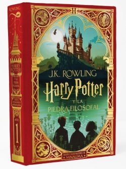 HARRY POTTER Y LA PIEDRA FILOSOFAL (EDICIÓN MINALIMA)