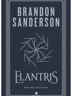 ELANTRIS (TAPA DURA - ILUSTRADO) NUEVO CON DETALLE