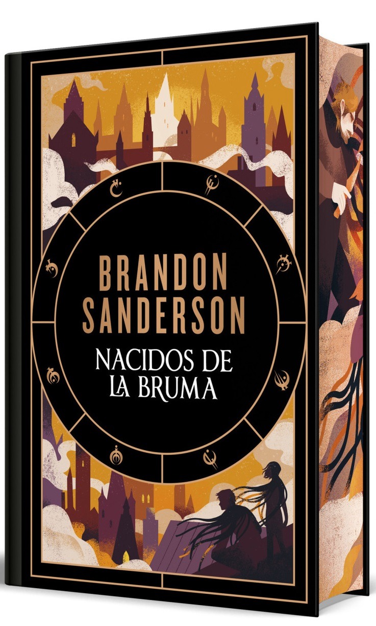 NACIDOS DE LA BRUMA I: EL IMPERIO FINAL (CON CANTO TINTADO)