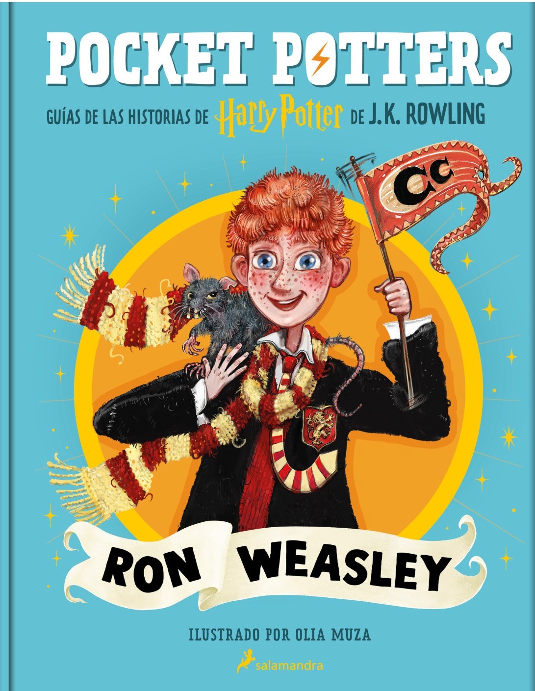 HARRY POTTER - POCKET POTTERS. RON WEASLEY