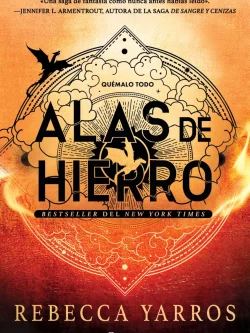 ALAS DE HIERRO (TAPA BLANDA)