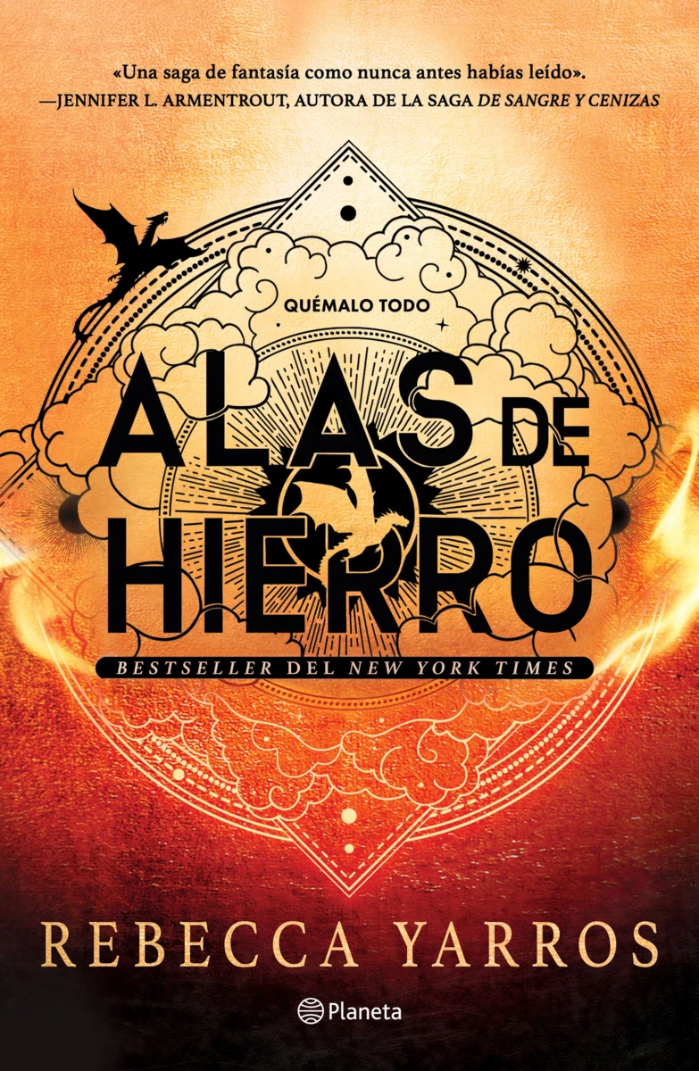 ALAS DE HIERRO (TAPA BLANDA)