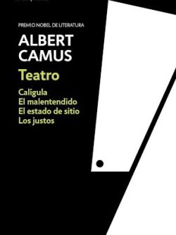 TEATRO (ALBERT CAMUS) NUEVO CON DETALLE