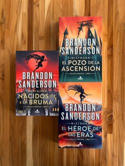 SET TRILOGÍA MISTBORN