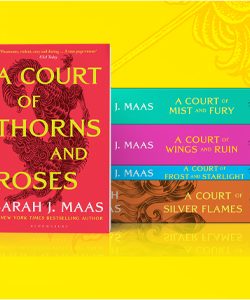 SET A COURT OF THORNS AND ROSES