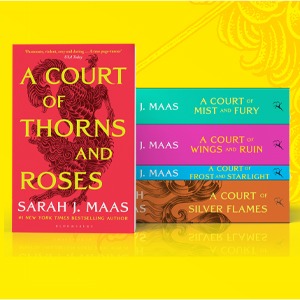SET A COURT OF THORNS AND ROSES