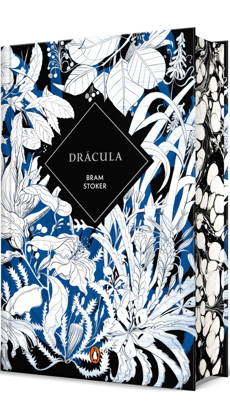 DRÁCULA (CON CANTO TINTADO - PENGUIN)