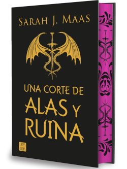 UNA CORTE DE ALAS Y RUINA (EDICIÓN ESPECIAL) NUEVO CON DETALLE