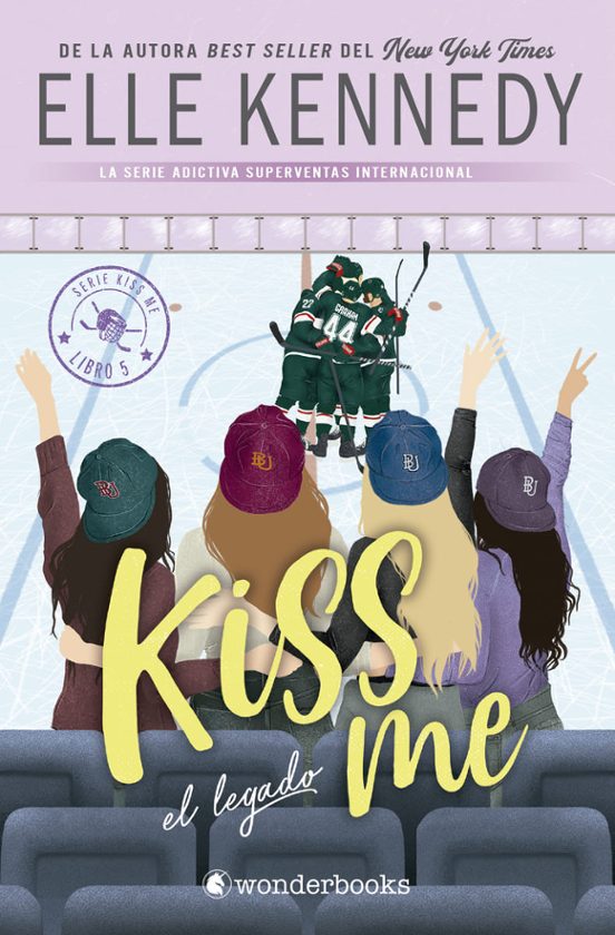 KISS ME 5: EL LEGADO