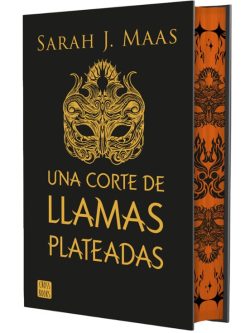 UNA CORTE DE LLAMAS PLATEADAS (EDICIÓN ESPECIAL)