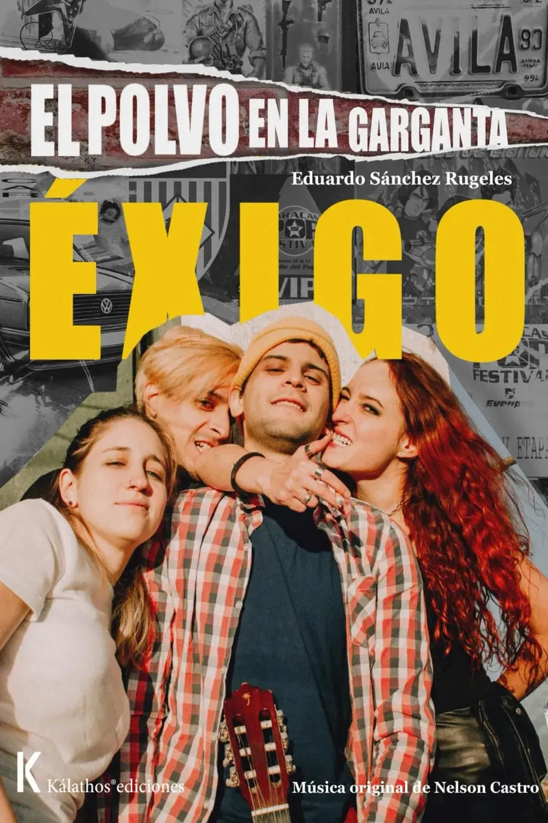 ÉXIGO: EL POLVO EN LA GARGANTA