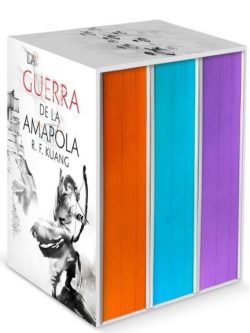 BOXSET LA GUERRA DE LA AMAPOLA