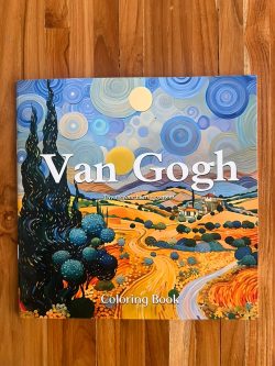 VAN GOGH: COLORING BOOK