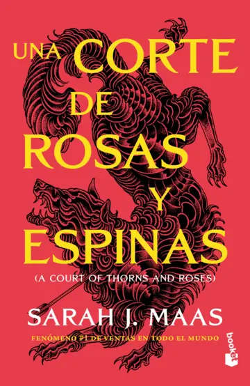 UNA CORTE DE ROSAS Y ESPINAS (BOLSILLO)