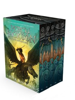 BOXSET PERCY JACKSON AND THE OLYMPIANS (INGLÉS) NUEVO CON DETALLE