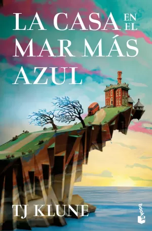 LA CASA EN EL MAR MÁS AZUL (BOLSILLO)