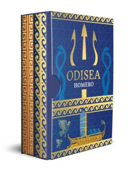 ESTUCHE ILÍADA & ODISEA