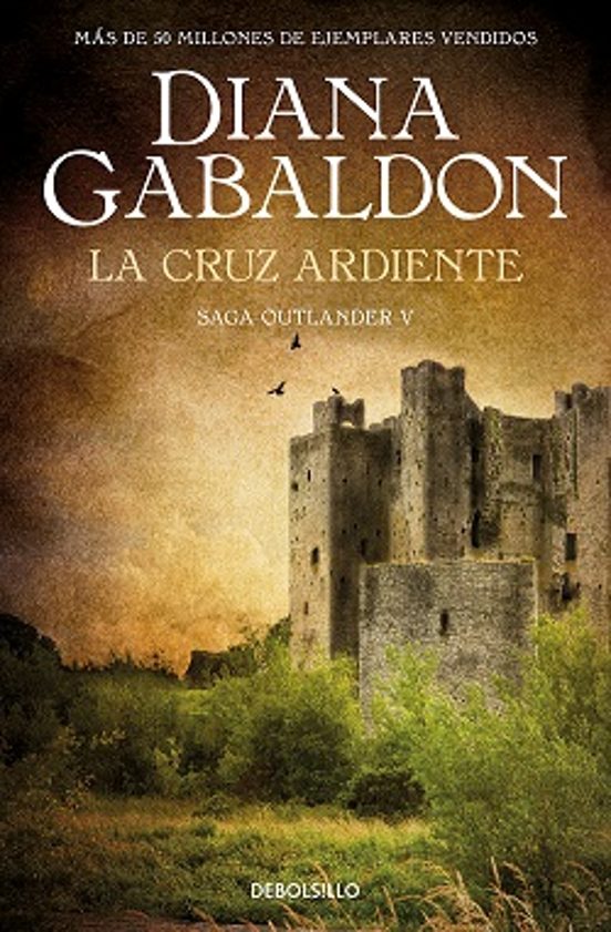OUTLANDER V: LA CRUZ ARDIENTE (NUEVO CON DETALLE)